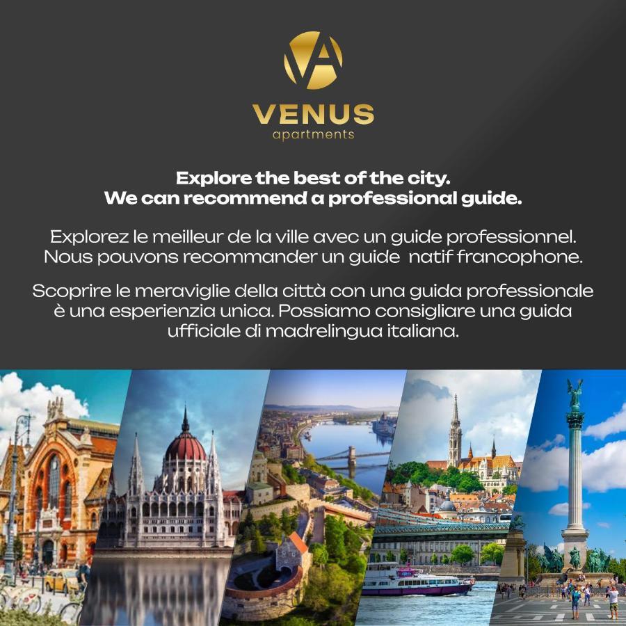 Venus Apartments - Dohany Street III Budapest Exterior photo